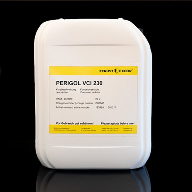 Canister with corrosion protection oil PERIGOL VCI 230