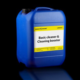 Lurigol basic cleaner and cleaning booster Canister with Lurigol basic cleaner and cleaning booster
