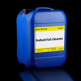 Lurigol Industrial Cleaner Canister with Lurigol industrial cleaner