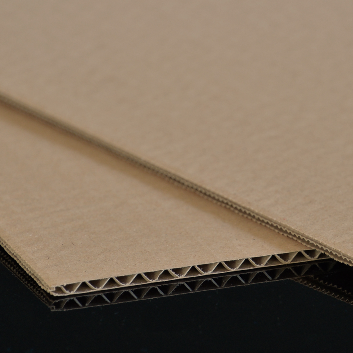 Excor VCI corrugated cardboard